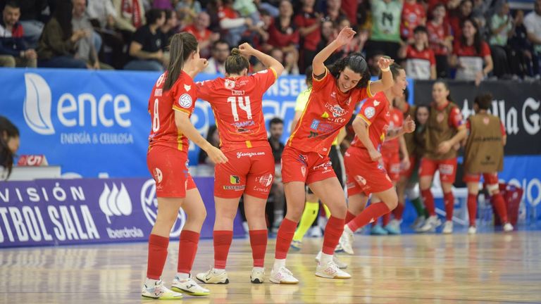 Un gol madrugador da una victoria mínima al Poio Pescamar frente al Alcantarilla (1-0)