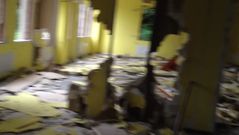 Lamentable aspecto del Instituto de Espar�s