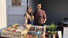 El leons Csar Maceda y la asturiana Andrea Sierra son los fundadores de Libros del Norte, una librera online rural