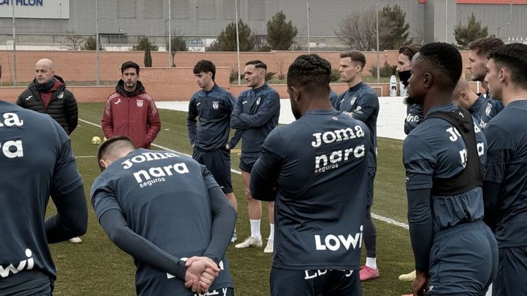 El Leganés ve a Lucas Pérez con ganas de «una oportunidad» en el club