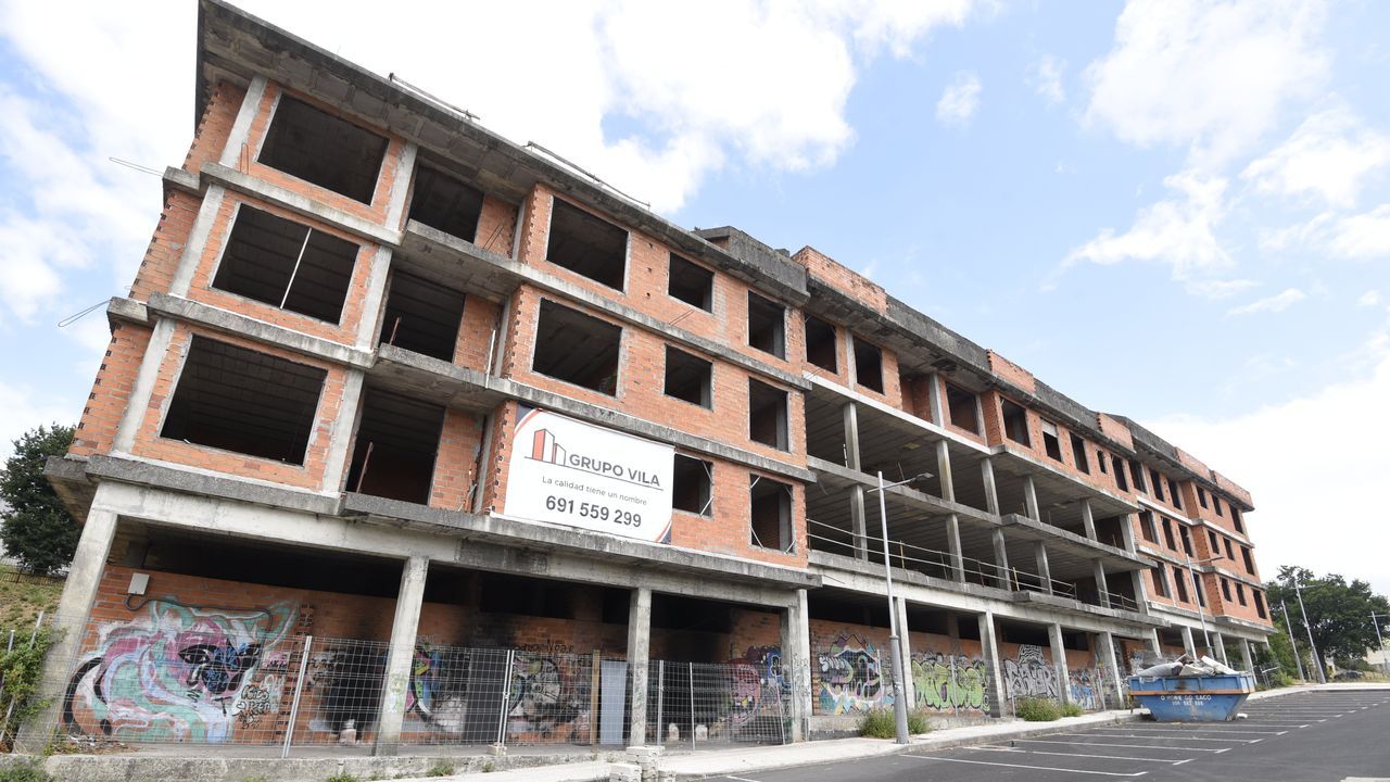 El Cant�n de Bail�n, en una foto de la �poca, pr�ximo a la casa del suegro de Alvarado
