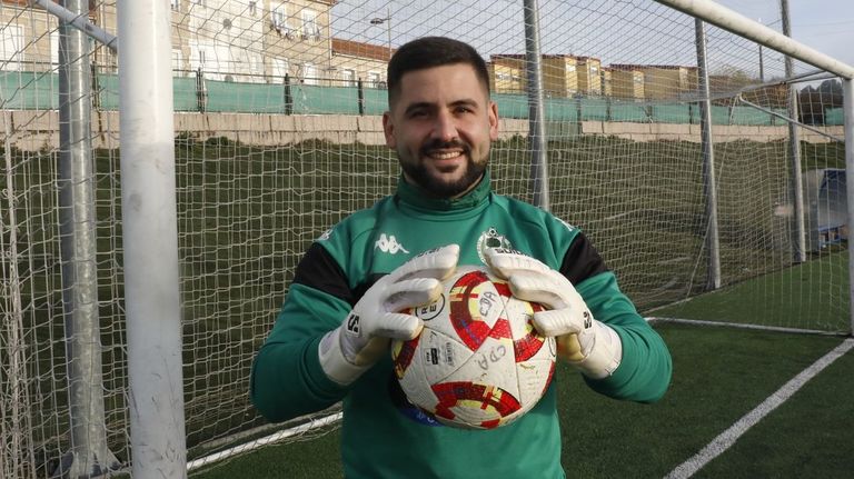 Diego García, nuevo portero del Ourense CF: «Mi objetivo es volver a la Primera Federación a tope»