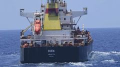 Al mercante Ruen lo secuestraron piratas somalíes a mediados de diciembre