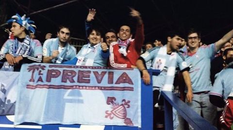 Nunca faltan a Balaídos ni durante ni antes de los partidos