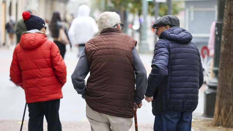 Los pensionistas gallegos cobrarán 30,5 euros más al mes desde enero