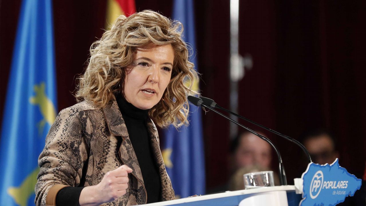 Teresa Mallada, expresidenta de Hunosa y candidata popular a la Presidencia del Principado