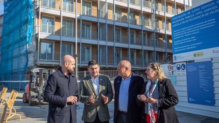 El Gobierno central impulsará nuevas viviendas públicas en Pontevedra