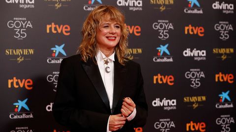La actriz Emma Suárez.