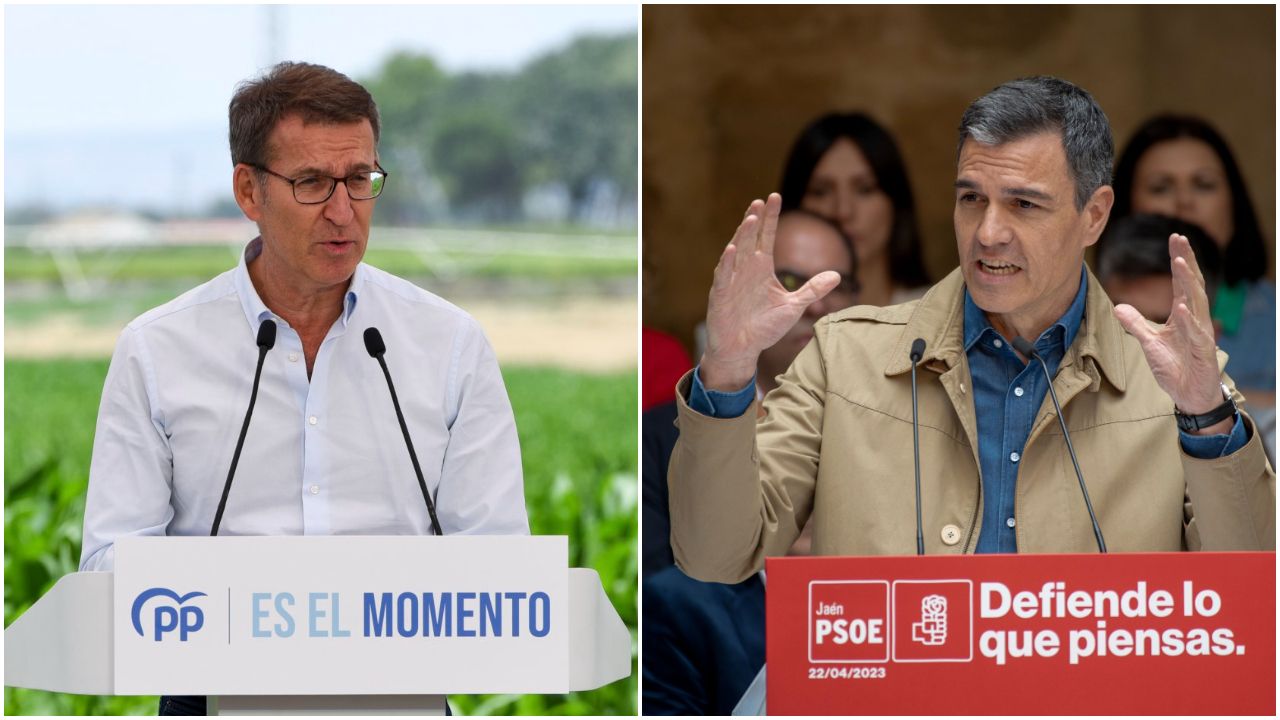 En directo: Feijoo celebra su gran acto de campaa en la plaza de toros de Pontevedra.Ana Pontn, Daniel Castro y otros miembros del BNG en la estacin de tren de Lugo