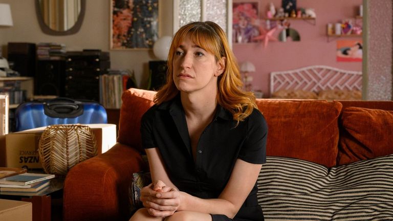 La actriz Abril Zamora en «Todo lo otro».