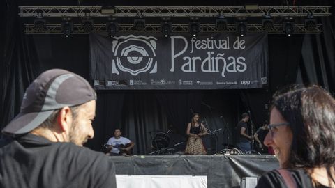 Festival de Pardias en Guitiriz.