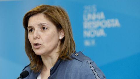 Pilar Cancela preside la actual gestora del PSdeG