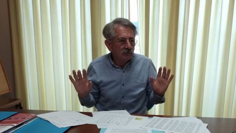 Antonio Patiño fue candidato de Alternativo dos Veciños en Arteixo, pero discrepancias con la formación provocaron su expulsión.