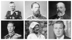 La princesa Victoria, Federico III (su marido), Eduardo VI (su hermano), el rey Jorge VI, lsabel (su esposa) y Eduardo VIII sufrieron cáncer