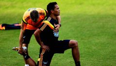 Carlos Bacca podra debutar ante Uruguay
