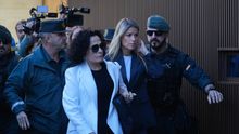 Maribel Vilaplanaa su llegada a los juzgados de Catarroja, en una imagen de archivo