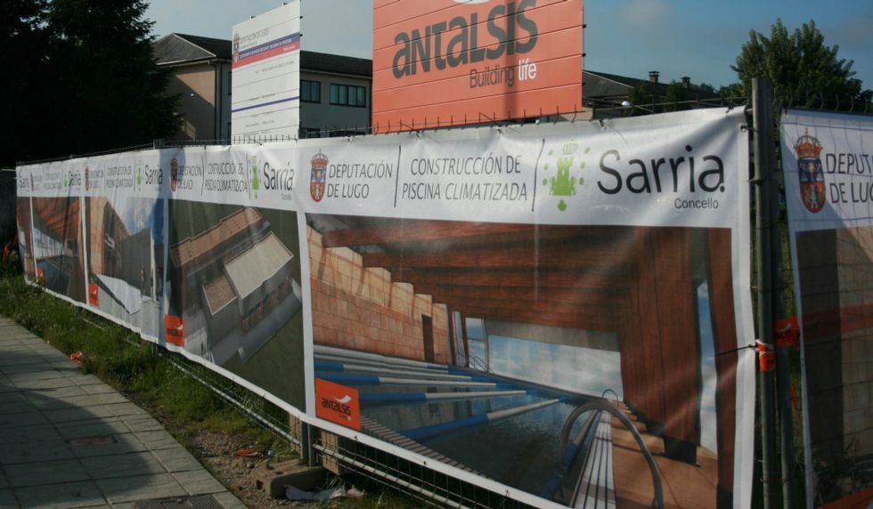 En el 2011 robaron los carteles anunciadores del proyecto. 