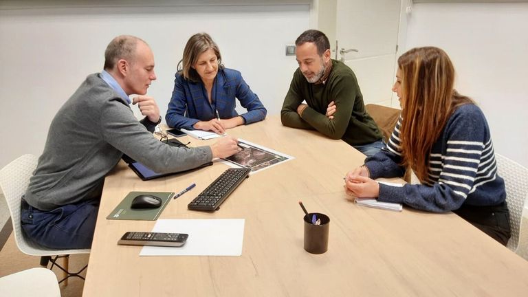 El PP de Tui reclama ejecutar la senda de Ribadelouro diez meses después de aprobarse la actuación