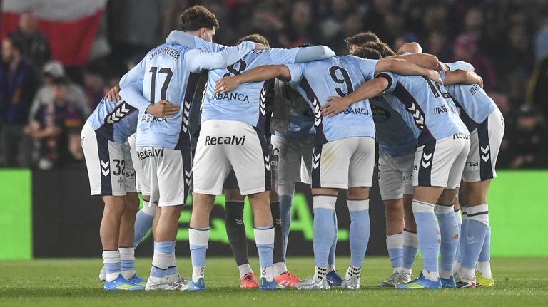 El uno a uno del Celta ante el Barcelona en el Camp Nou