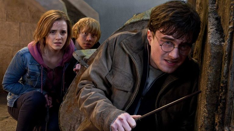 Una escena de «Harry Potter y las reliquias de la muerte»