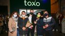 Inauguracin de la tienda de Toxo Telecom en Ribeira