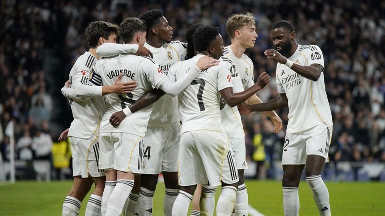 Vinicius fulmina el efecto Materazzo y lanza al Real Madrid (4-1)