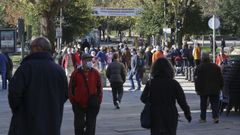 La renta media por hogar creci en la capital gallega ms de 2.200 euros en solo cuatro aos