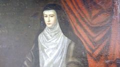 En el Museo de Arte Sacro se conserva un retrato que muestra a Catalina de la Cerda despus de convertirse en monja