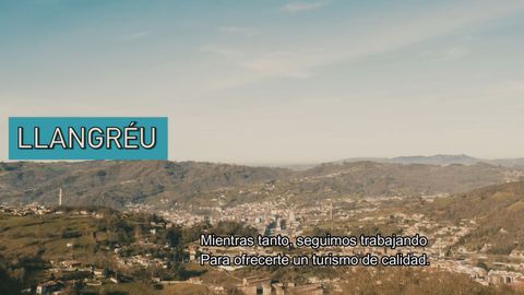 Langreo se engalana para recibirte