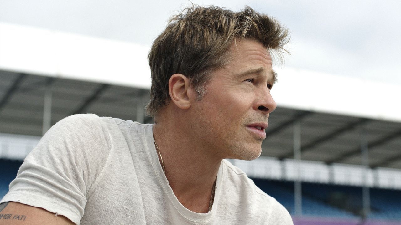Imagen de Brad Pitt.