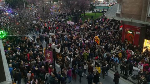 Manifestación del 8-M en Gijón
