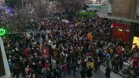 Manifestacin del 8-M en Gijn