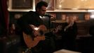 Hctor Tuya toca en el homenaje a Leonard Cohen, en el Ca Beleo.Hctor Tuya toca en el homenaje a Leonard Cohen, en el Ca Beleo