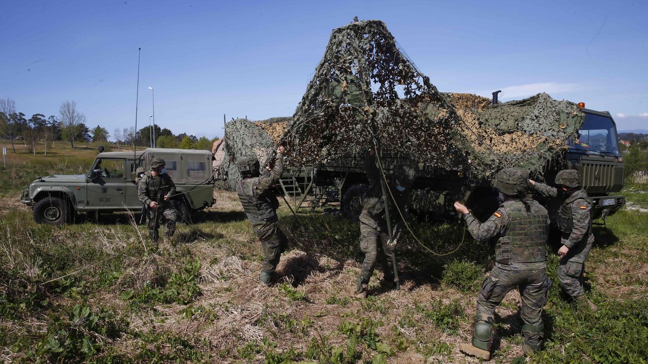 La Brilat &laquo;invade&raquo; el pol&iacute;gono industrial de Nantes, en Sanxenxo