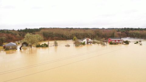 Inundaciones en Begonte