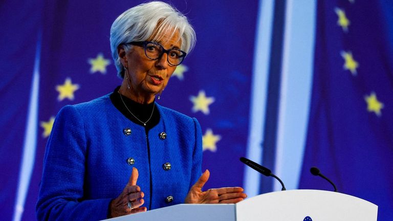 EL BCE pisa el freno: no abaratará de nuevo el precio del dinero
