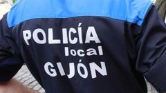 Policía local de Gijón