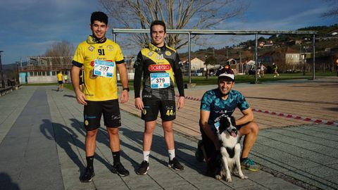 Carreras de San Silvestre en Ourense.La prueba de Castrelo de Mio es la decana de las que se celebran en la provincia en esa fecha