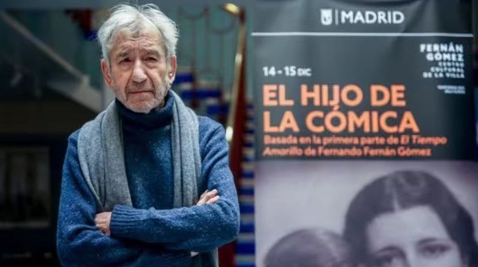 Jos� Sacrist�n acercar� a Ourense �El hijo de la c�mica�