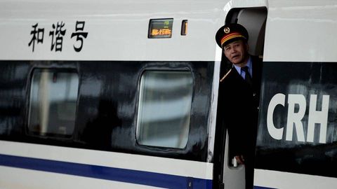 Inauguran en China la lnea de tren ms larga del mundo