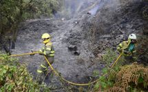 La Xunta reclama al acusado el trabajo de los servicios pblicos de extincin de incendios. 