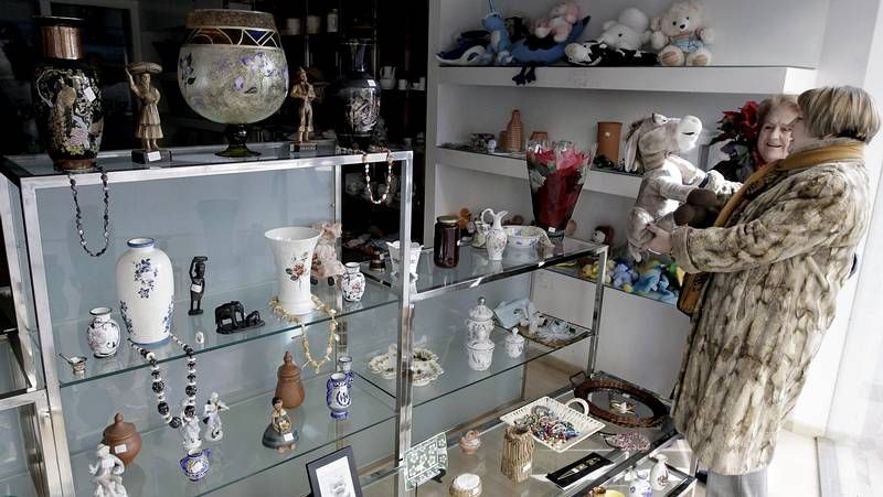 Las obras del plan de encauzamiento de Sarria fueron seguidas por muchos curiosos