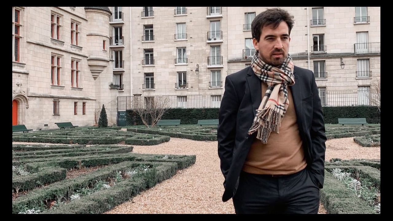 El astrof�sico Bruno S�nchez-Andrade Nu�o, experto asturiano que asesora al Gobierno en el coronavirus.