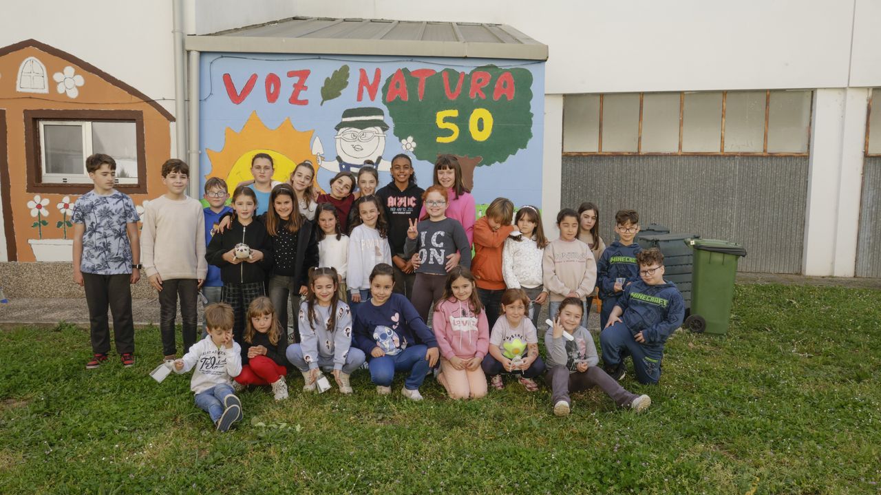 <span lang= gl >Actividades de Voz Natura non colexio Frei Lu&iacute;s de Granada de Sarria</span>