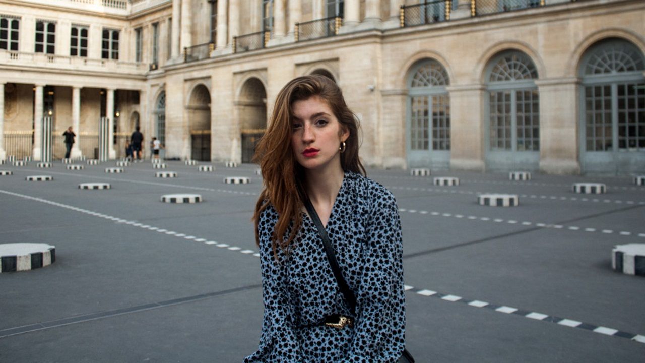 BIOINDUSTRIA.Martina Lubi�n en el Palacio Real de Par�s