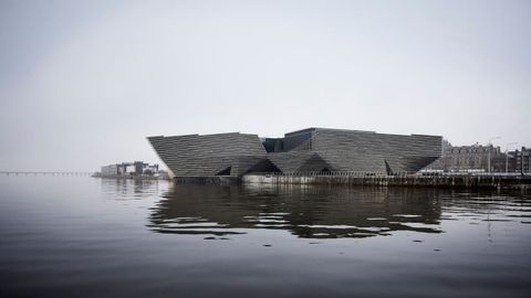 V&A Museum of desing Dundee (Escocia)