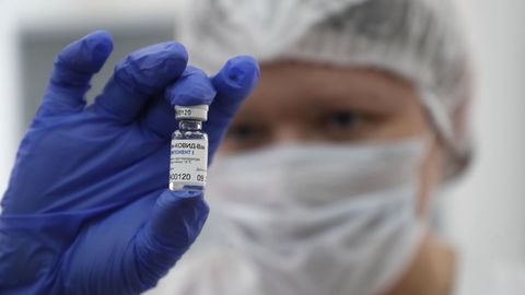 La vacuna rusa del coronavirus