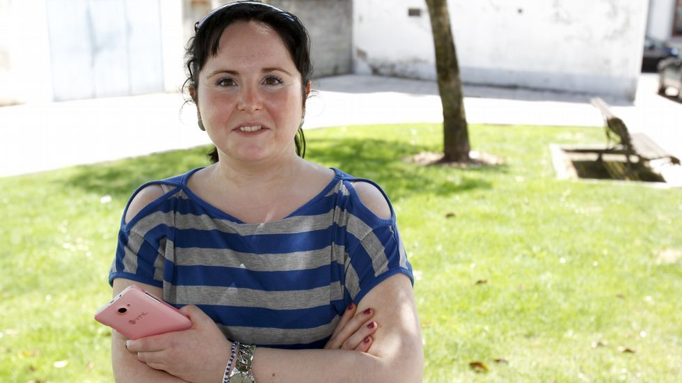 Los competidores disponen de un espacio para entrenar. 