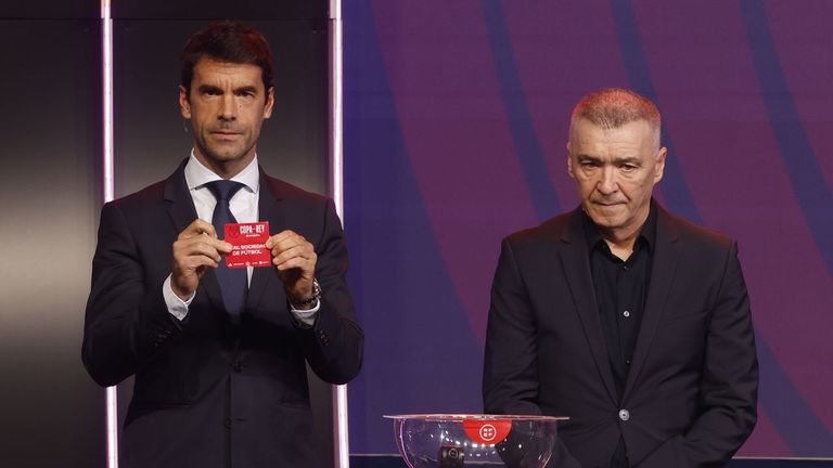 Atlético-Barça y derbi vasco en las semifinales de Copa del Rey