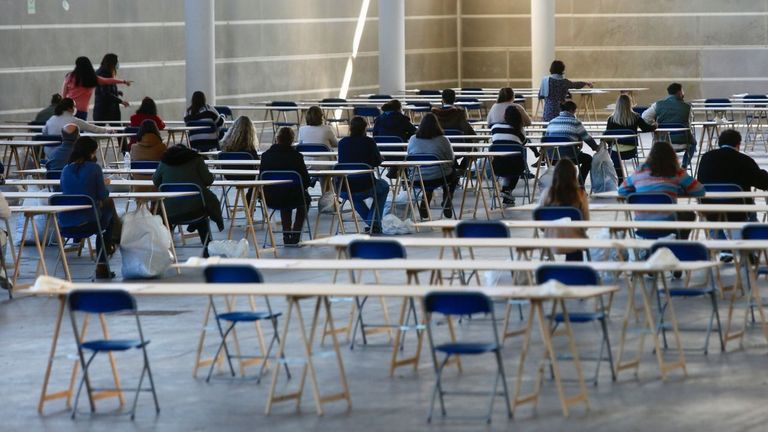 Las oposiciones de educación comenzarán el 20 de junio, con 1.601 plazas en 42 especialidades